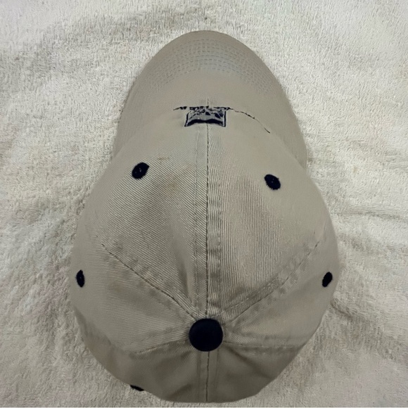 Fahrenheit "Salt Lake Experience the Rockies" Adjustable Beige & Black Ball Cap - Picture 8 of 14